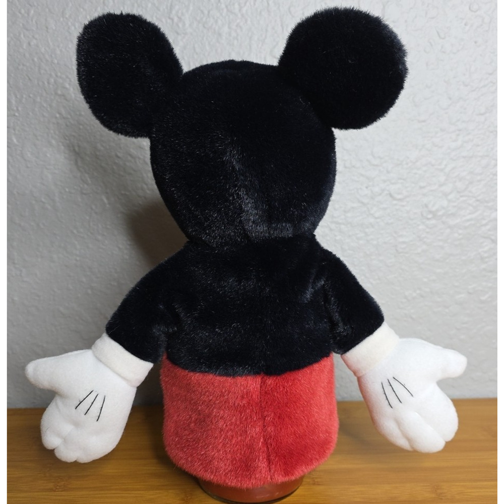 Vintage Applause Disney Mickey Mouse Plush Hand Puppet - Picture 5 of 10